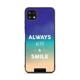 Etui Glossy Case do Samsung Galaxy A22 5G - wzór G074G
