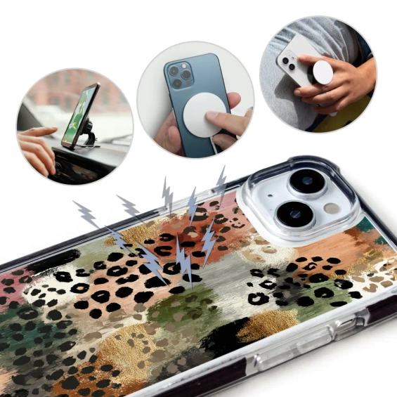 Etui MagSafe Elite Bumper Apple iPhone 11 - wzór D167D