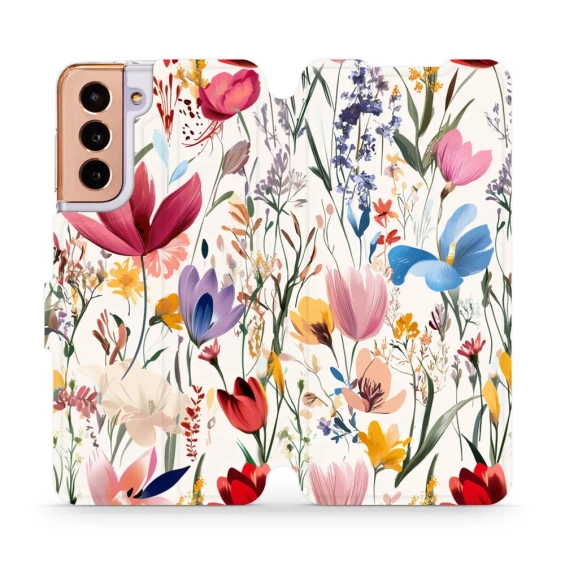 Etui do Samsung Galaxy S21 - wzór MP70S