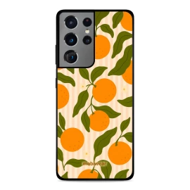 Etui Glossy Case do Samsung Galaxy S21 Ultra - wzór GP82G