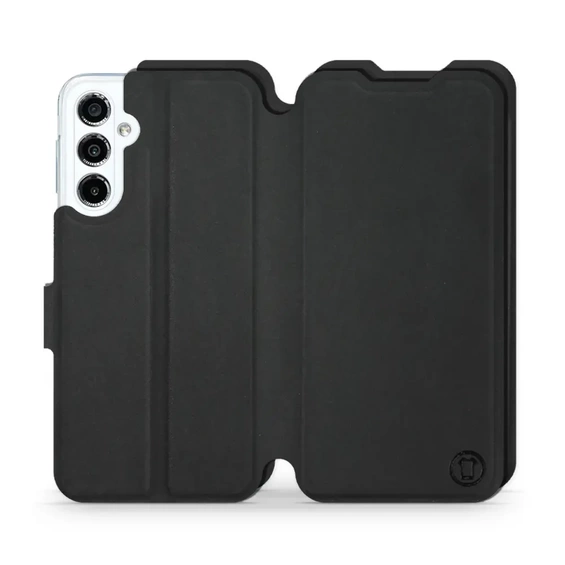 Etui Soft Touch do Samsung Galaxy M34 5G - wzór Satynowa czerń
