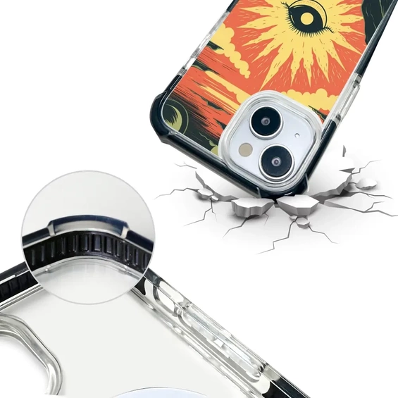 Etui MagSafe Elite Bumper Apple iPhone 13 - wzór D025D