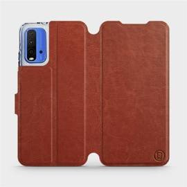 Etui do Xiaomi Redmi 9T - wzór Brown&Gray