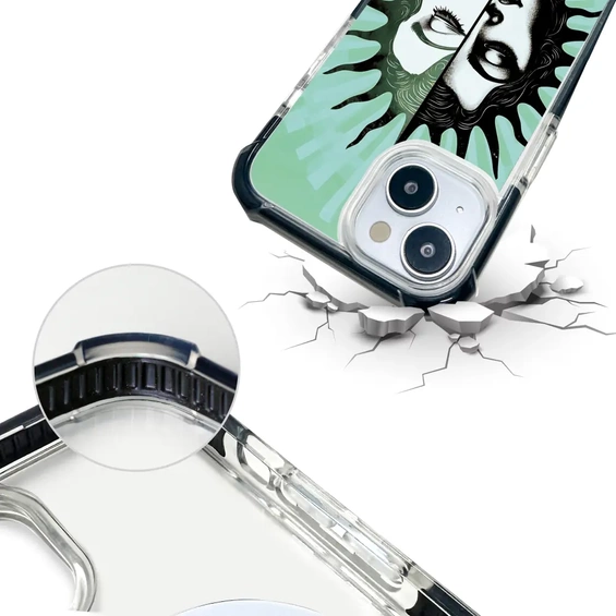 Etui MagSafe Elite Bumper Apple iPhone 17 Pro Max - wzór D022D