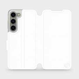 Etui do Samsung Galaxy S23 - wzór White&Gray