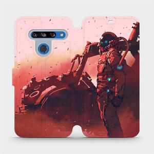 Etui do LG G8s ThinQ - wzór MA09S