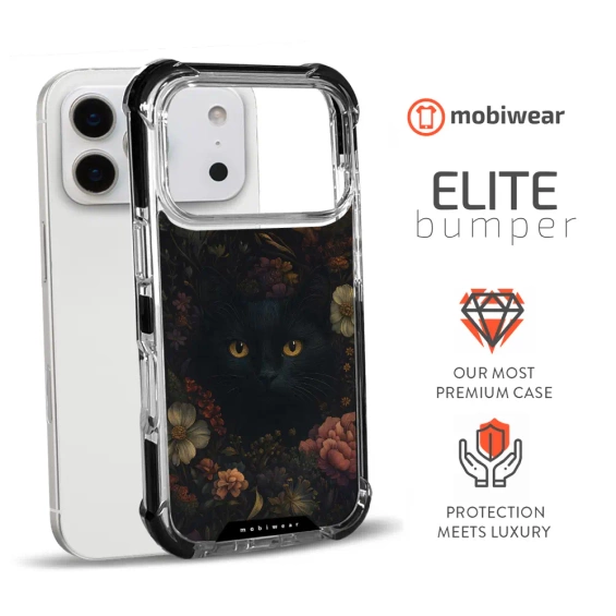 Etui MagSafe Elite Bumper Apple iPhone 17 Pro - wzór D161D