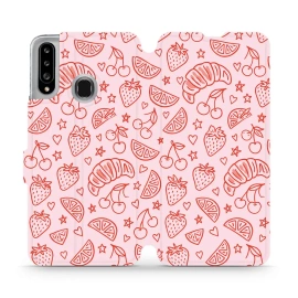 Etui do Samsung Galaxy A20S - wzór VP86S