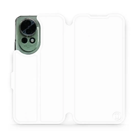 Etui do Huawei Nova 13 - wzór White&Orange