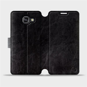 Etui do Samsung Galaxy A5 2016 - wzór Black&Orange