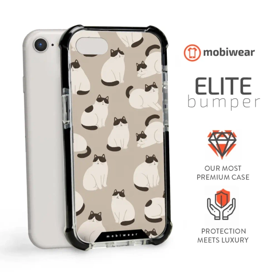 Etui MagSafe Elite Bumper Apple iPhone 8 - wzór D160D