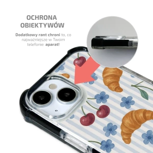 Etui MagSafe Elite Bumper Apple iPhone 16 Pro Max - wzór DP85D