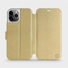 Etui do Apple iPhone 12 Pro - wzór Gold&Gray