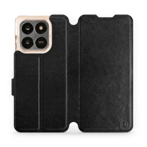 Etui do Huawei Honor 400 Smart - wzór Black&Orange