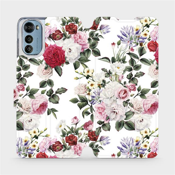 Etui do Motorola Moto E32s - wzór MD01S