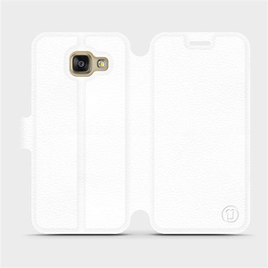 Etui do Samsung Galaxy A3 2016 - wzór White&Orange