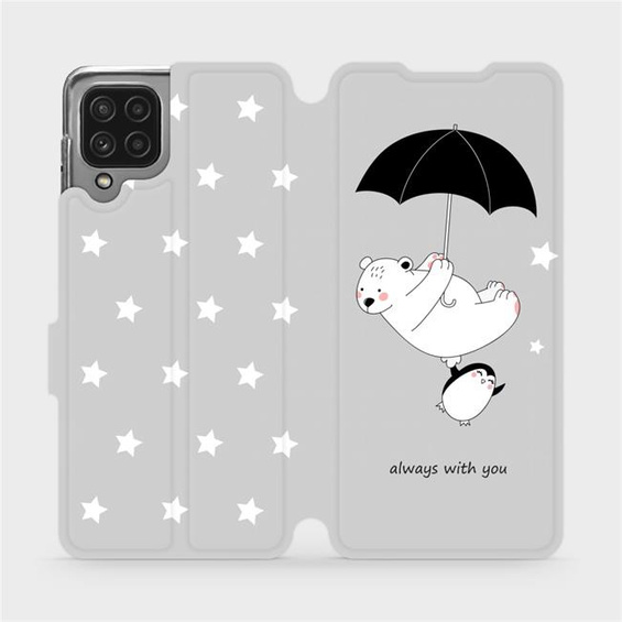 Etui do Samsung Galaxy M32 4G - wzór MH08P