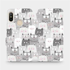 Etui do Xiaomi Mi A2 Lite - wzór M099P