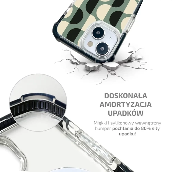Etui MagSafe Elite Bumper Apple iPhone 11 Pro Max - wzór DA56D
