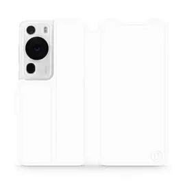 Etui do Huawei P60 Pro - wzór White&Orange