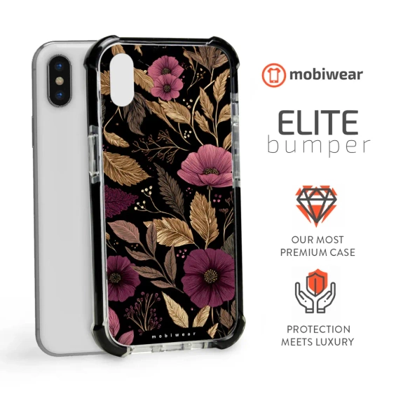 Etui MagSafe Elite Bumper Apple iPhone X - wzór D170D