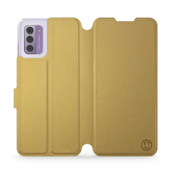 Etui do Nokia G42 - wzór Gold&Gray