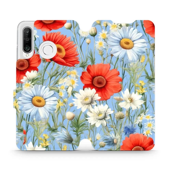 Etui do Huawei P30 Lite - wzór VP44S