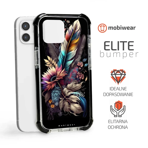 Etui MagSafe Elite Bumper Apple iPhone 12 - wzór D011D