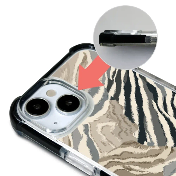 Etui MagSafe Elite Bumper Apple iPhone SE 2020 - wzór D168D