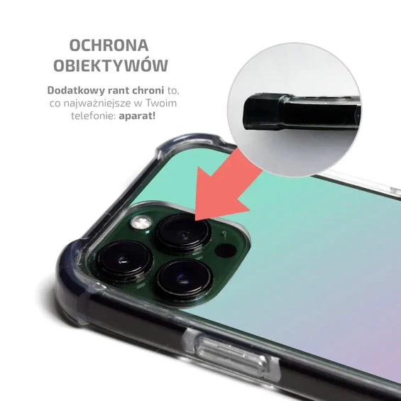 Etui MagSafe Elite Bumper Apple iPhone X - wzór D034D