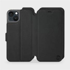 Etui Soft Touch do Apple iPhone 13 - wzór Satynowa czerń