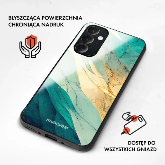 Etui Glossy Case do OPPO Reno 14 F 5G - wzór G024G