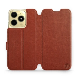 Etui do Realme C61 - wzór Brown&Gray