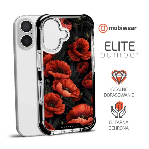 Etui MagSafe Elite Bumper Apple iPhone 16 - wzór D006D