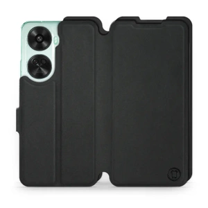 Etui Soft Touch do Huawei Nova 12 SE - wzór Satynowa czerń