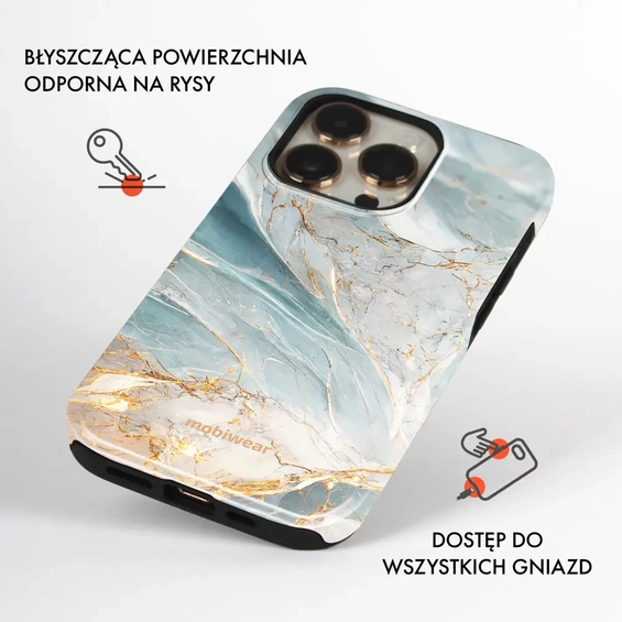 Etui Elite Pro do Samsung Galaxy S24 Plus - wzór EP34E