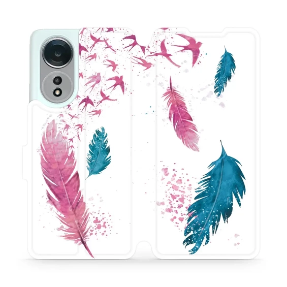 Etui do OPPO A58 - wzór MR08S