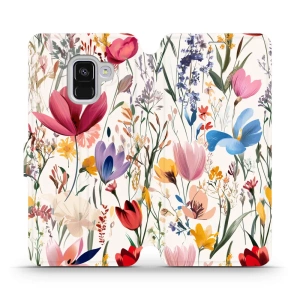 Etui do Samsung Galaxy A8 2018 - wzór MP70S