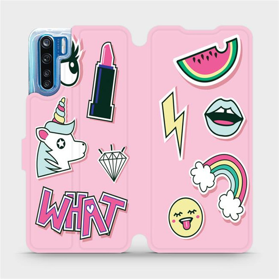 Etui do OPPO A91 - wzór M129S