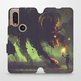 Etui do Motorola One Vision - wzór VA08P