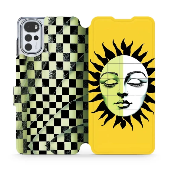 Etui do Motorola Moto G22 - wzór VP56S