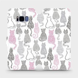 Etui do Samsung Galaxy S8 - wzór MX01S