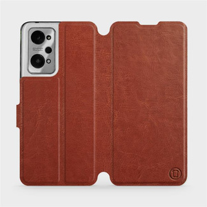 Etui do Realme GT 2 - wzór Brown&Orange