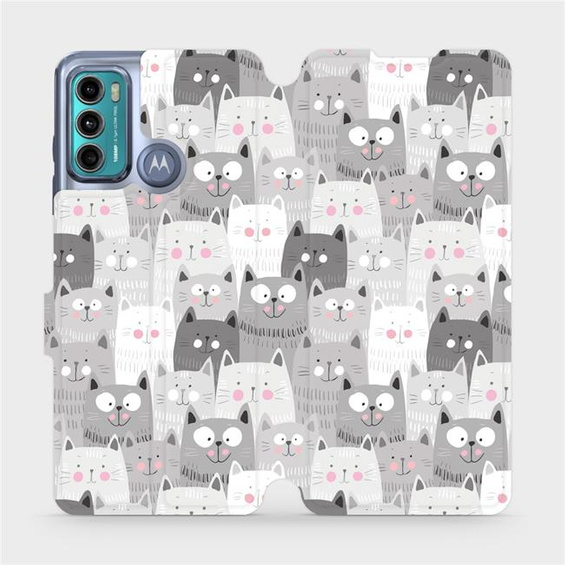 Etui do Motorola Moto G60 - wzór M099P
