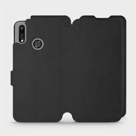 Etui Soft Touch do Huawei P Smart 2019 - wzór Satynowa czerń