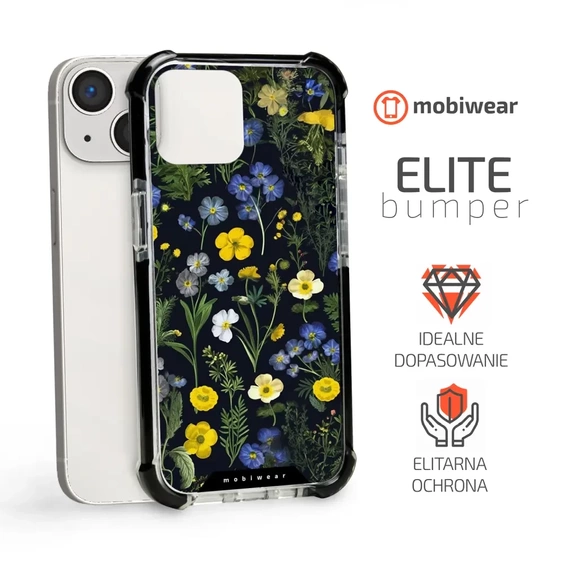 Etui MagSafe Elite Bumper Apple iPhone 13 mini - wzór D004D
