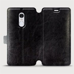 Etui do Xiaomi Redmi Note 4 - wzór Black&Orange