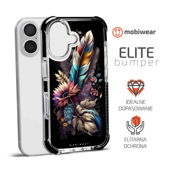 Etui MagSafe Elite Bumper Apple iPhone 16 Plus - wzór D011D