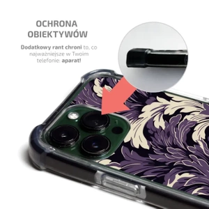 Etui MagSafe Elite Bumper Apple iPhone XS - wzór DA46D