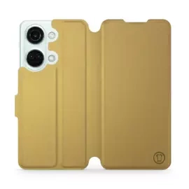 Etui do OnePlus Nord 3 5G - wzór Gold&Orange